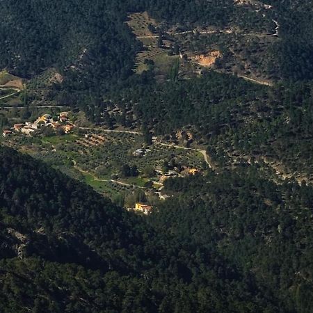 Casa Rural La Piedra Del Cambron Villaverde De Guadalimar Екстериор снимка