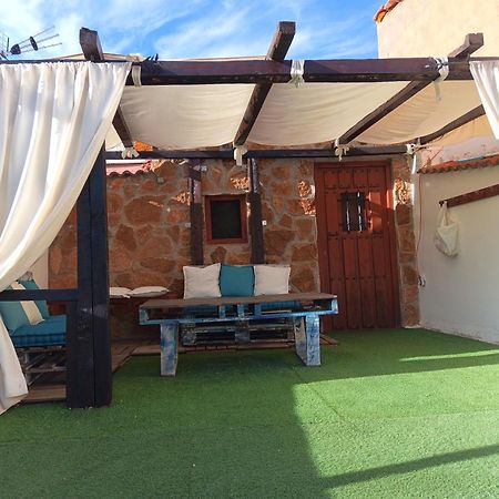 Casa Rural La Piedra Del Cambron Villaverde De Guadalimar Екстериор снимка