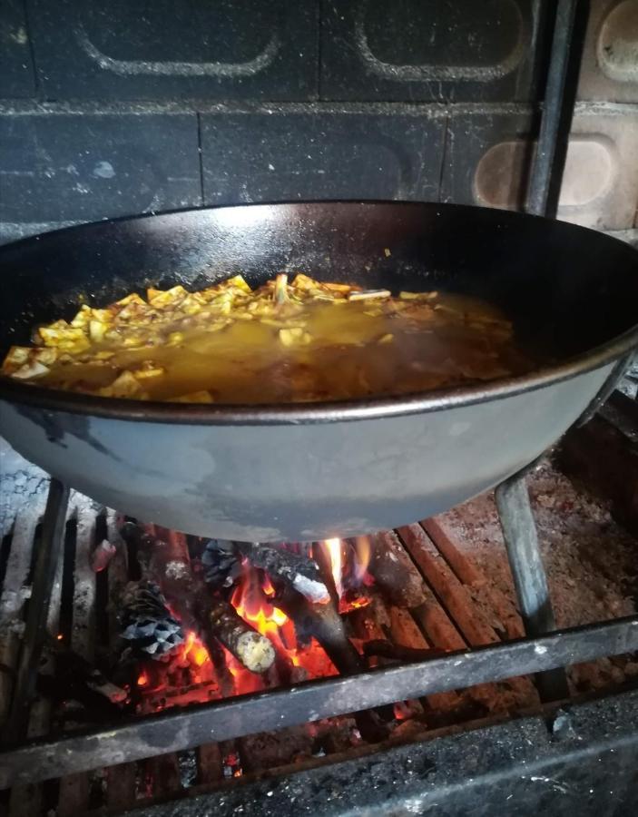 Casa Rural La Piedra Del Cambron Villaverde De Guadalimar Екстериор снимка