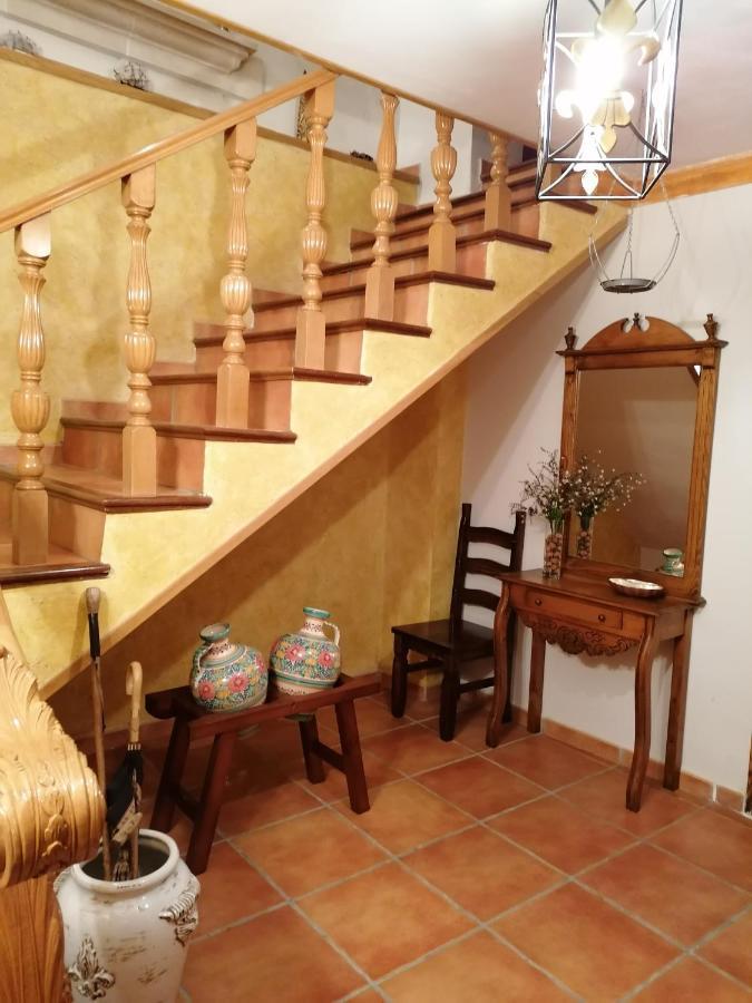 Casa Rural La Piedra Del Cambron Villaverde De Guadalimar Екстериор снимка
