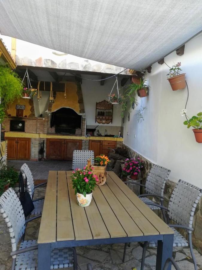 Casa Rural La Piedra Del Cambron Villaverde De Guadalimar Екстериор снимка