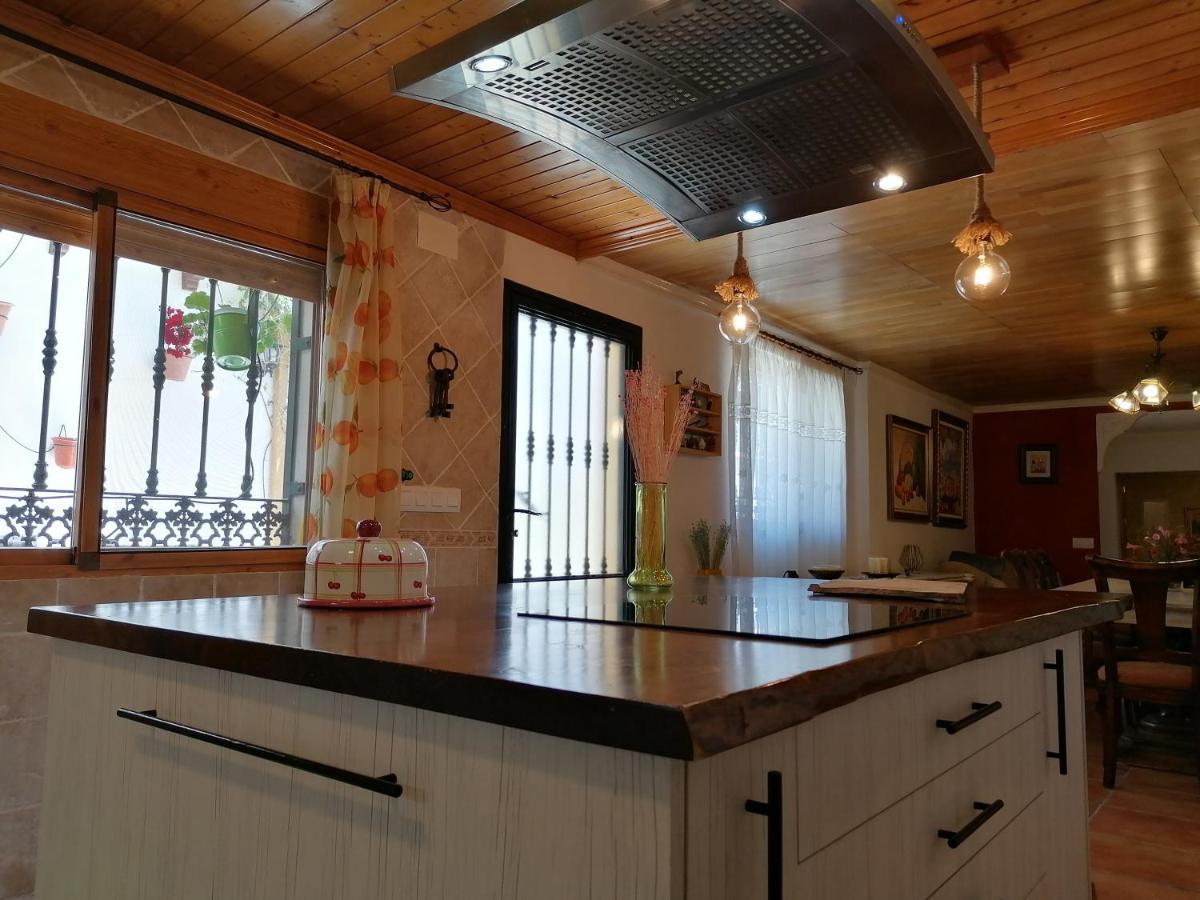 Casa Rural La Piedra Del Cambron Villaverde De Guadalimar Екстериор снимка