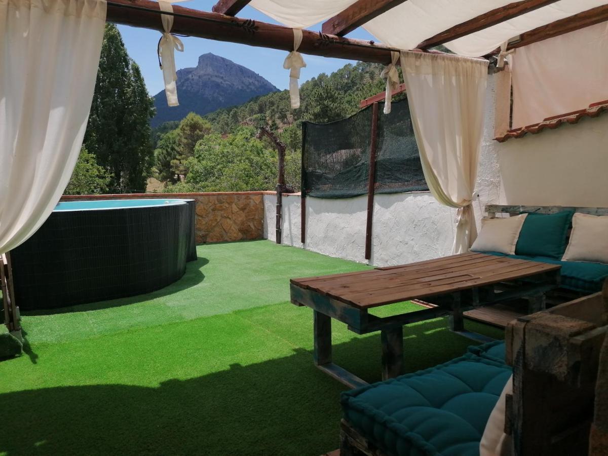 Casa Rural La Piedra Del Cambron Villaverde De Guadalimar Екстериор снимка