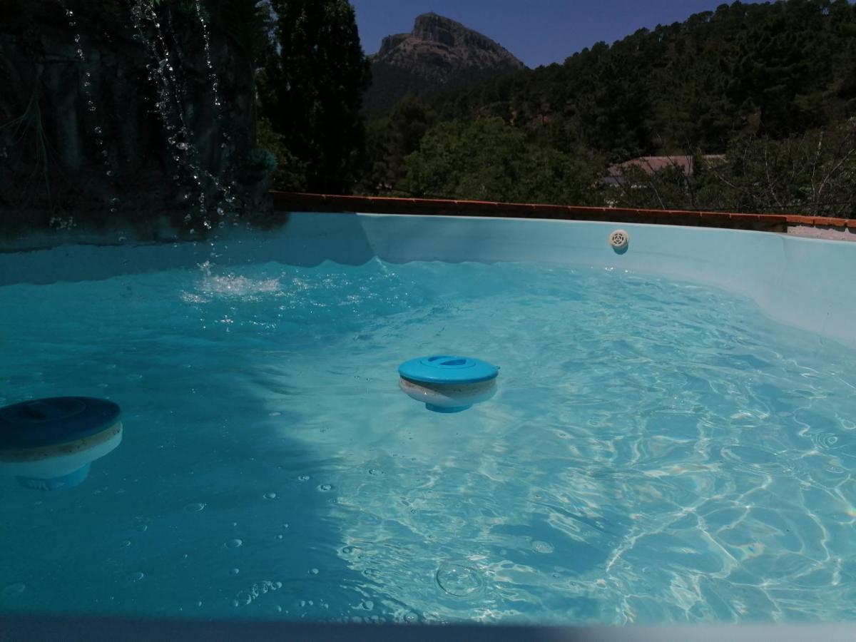 Casa Rural La Piedra Del Cambron Villaverde De Guadalimar Екстериор снимка