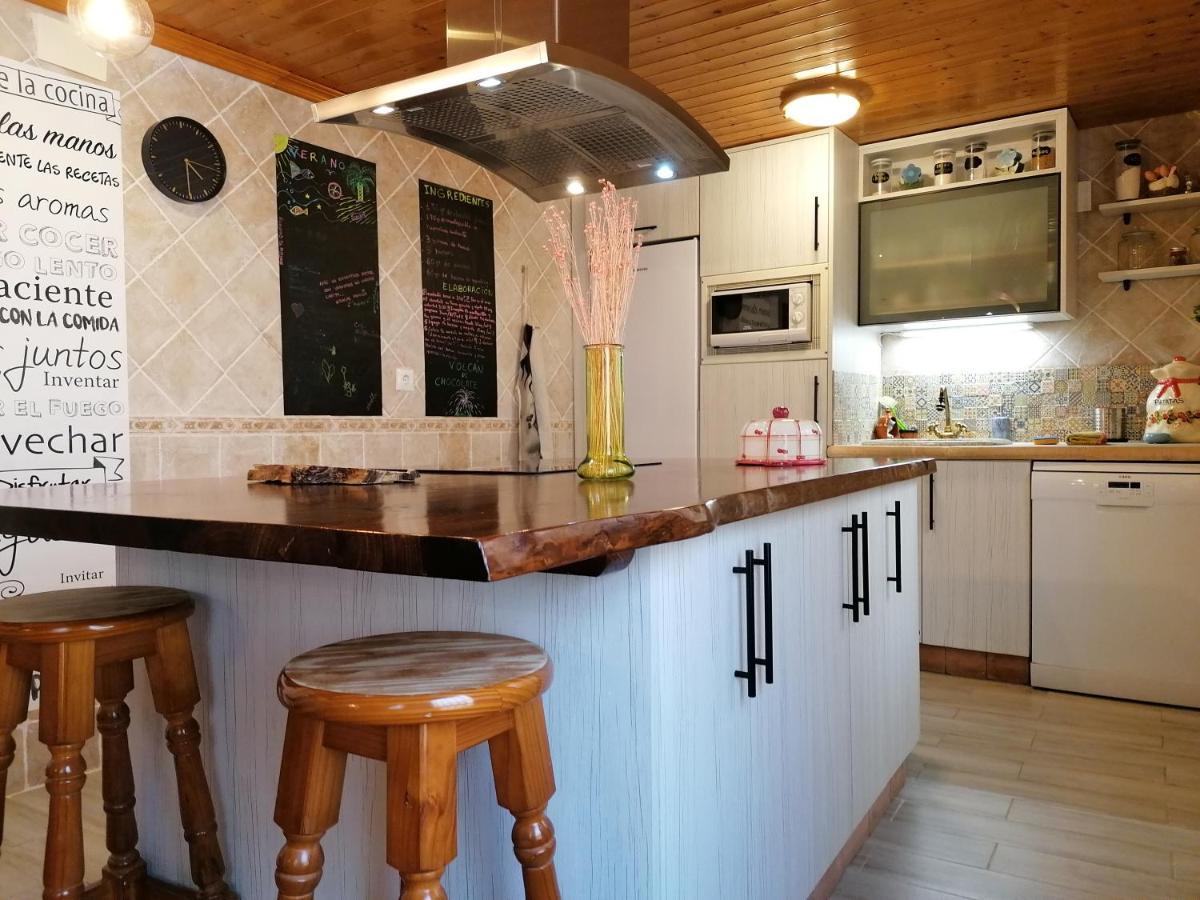 Casa Rural La Piedra Del Cambron Villaverde De Guadalimar Екстериор снимка