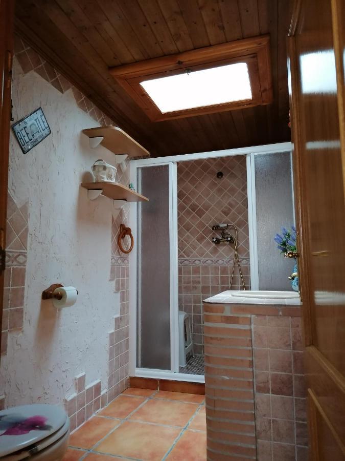 Casa Rural La Piedra Del Cambron Villaverde De Guadalimar Екстериор снимка