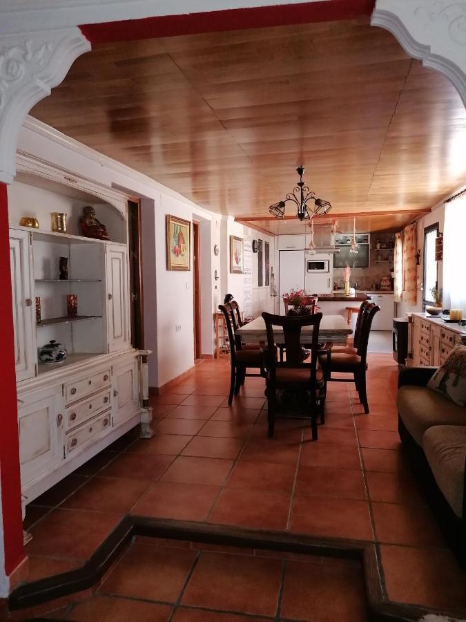 Casa Rural La Piedra Del Cambron Villaverde De Guadalimar Екстериор снимка