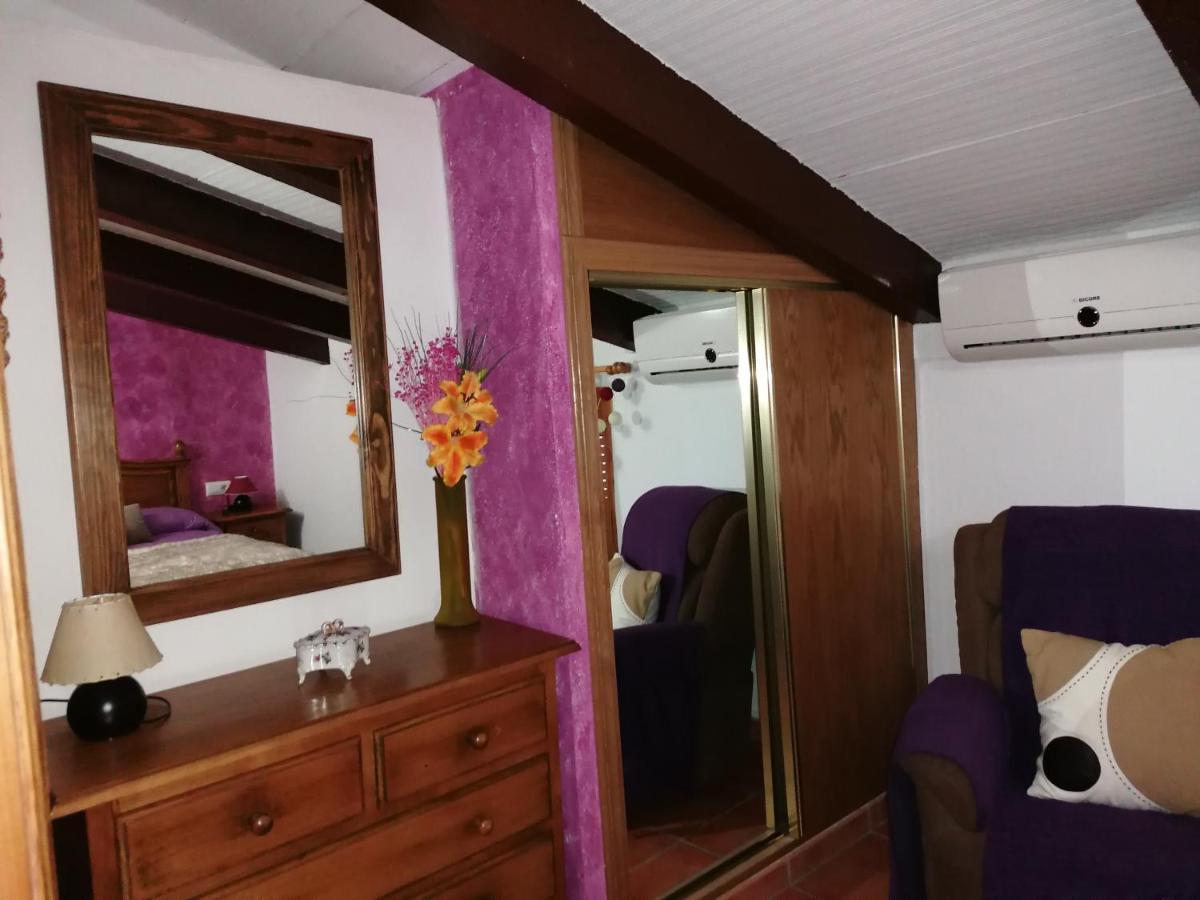 Casa Rural La Piedra Del Cambron Villaverde De Guadalimar Екстериор снимка