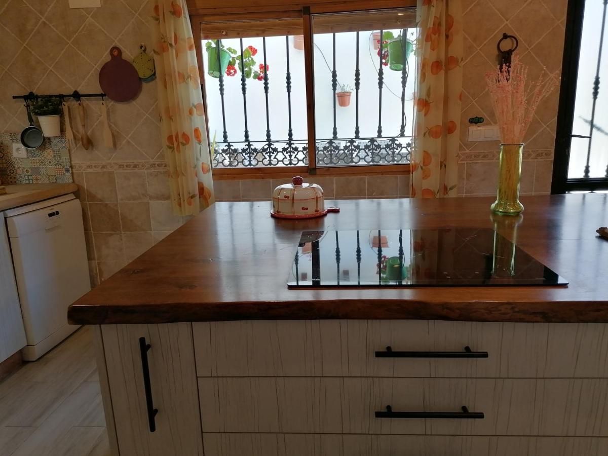 Casa Rural La Piedra Del Cambron Villaverde De Guadalimar Екстериор снимка
