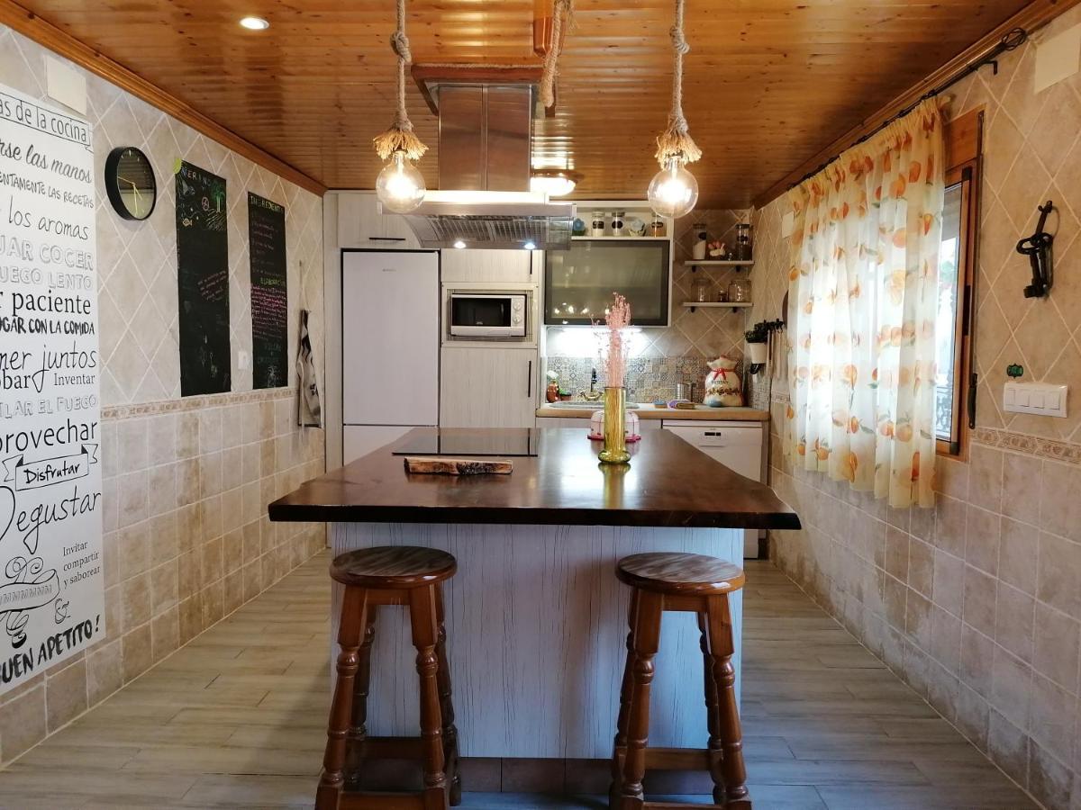 Casa Rural La Piedra Del Cambron Villaverde De Guadalimar Екстериор снимка
