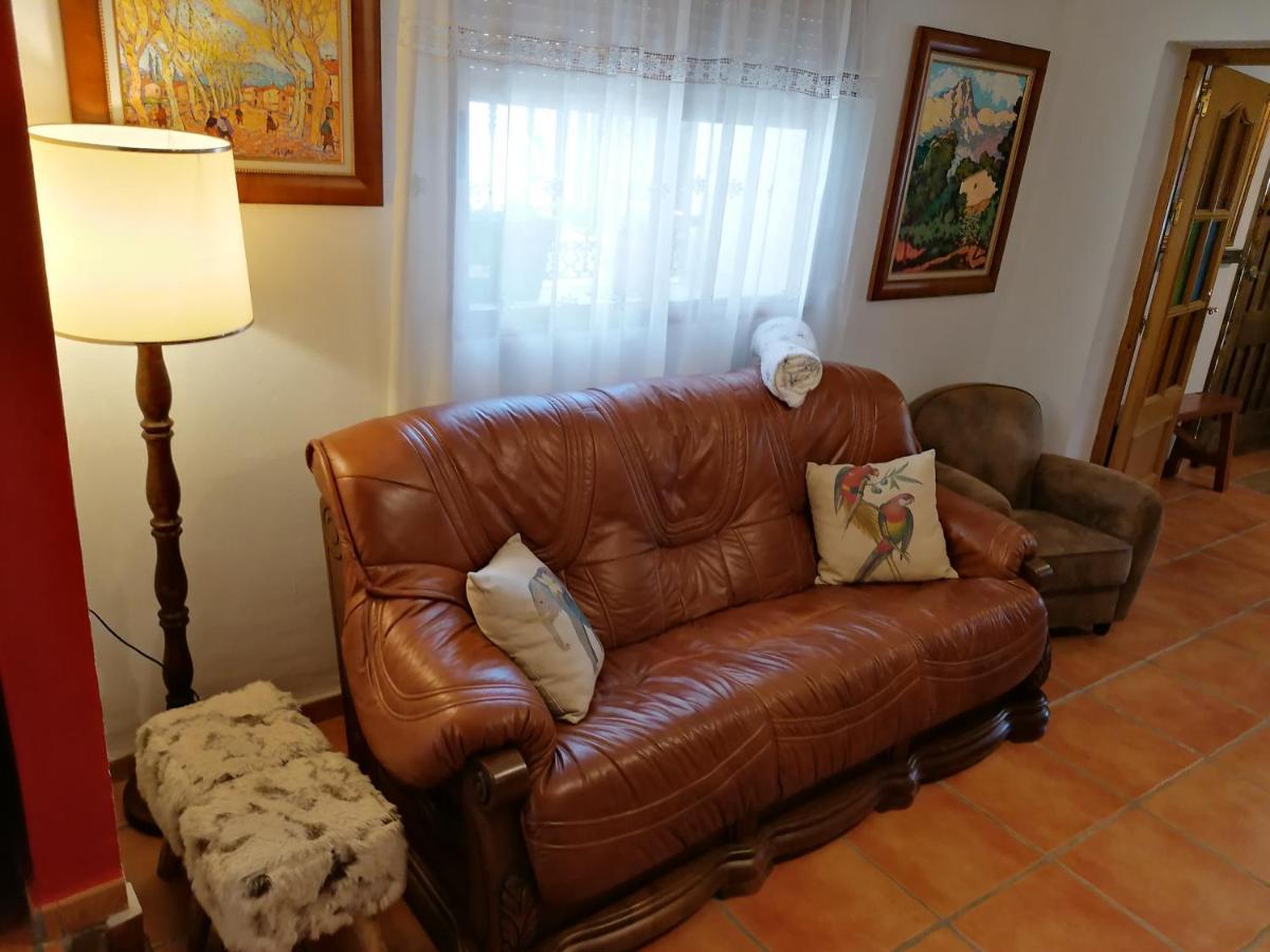 Casa Rural La Piedra Del Cambron Villaverde De Guadalimar Екстериор снимка
