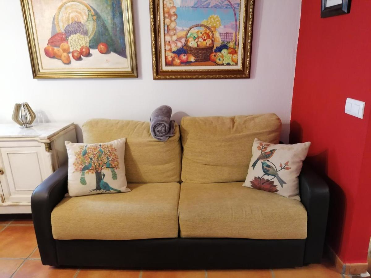 Casa Rural La Piedra Del Cambron Villaverde De Guadalimar Екстериор снимка