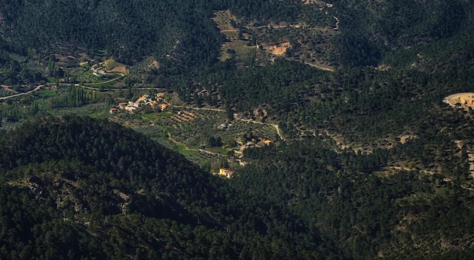 Casa Rural La Piedra Del Cambron Villaverde De Guadalimar Екстериор снимка