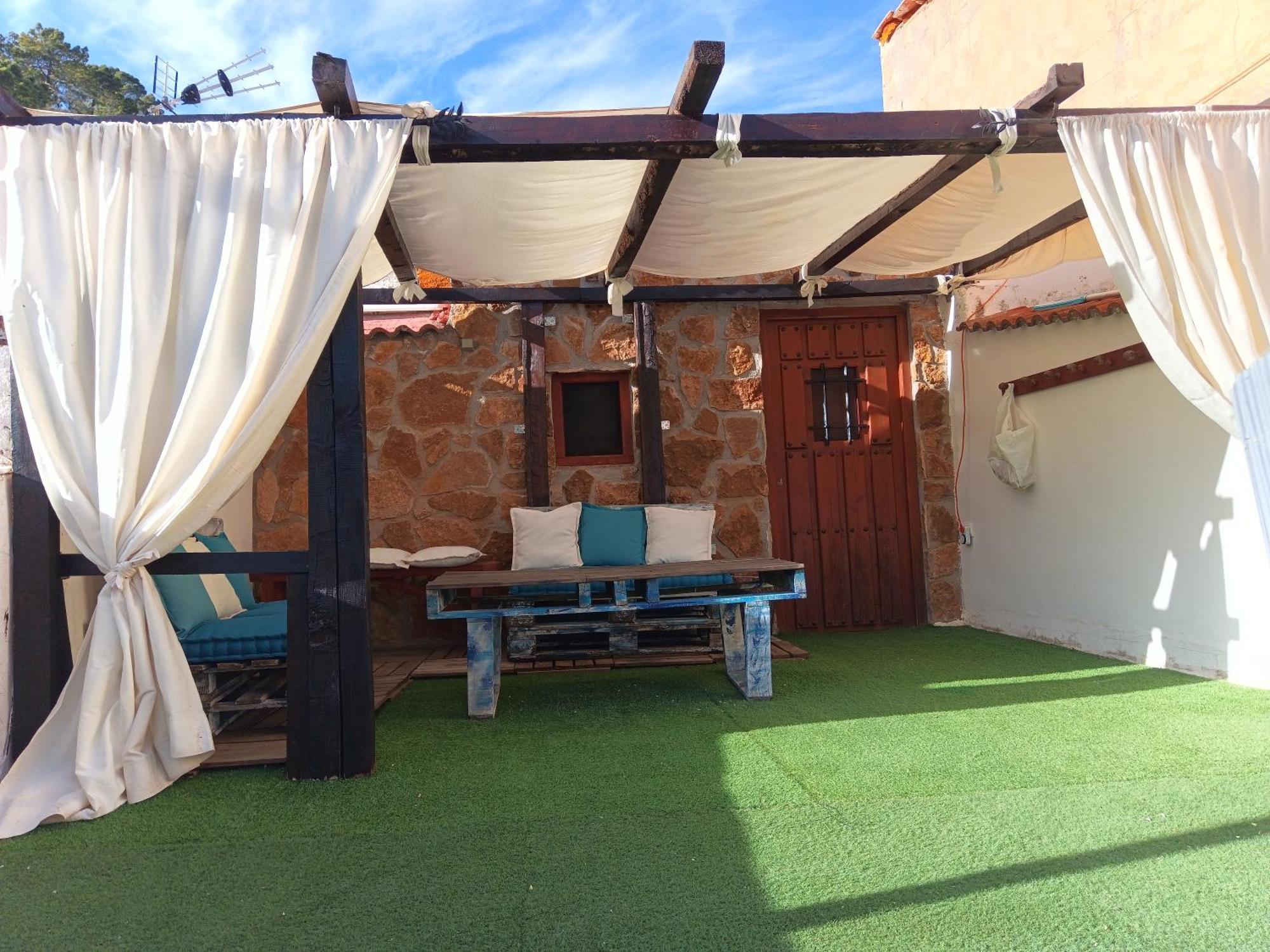 Casa Rural La Piedra Del Cambron Villaverde De Guadalimar Екстериор снимка