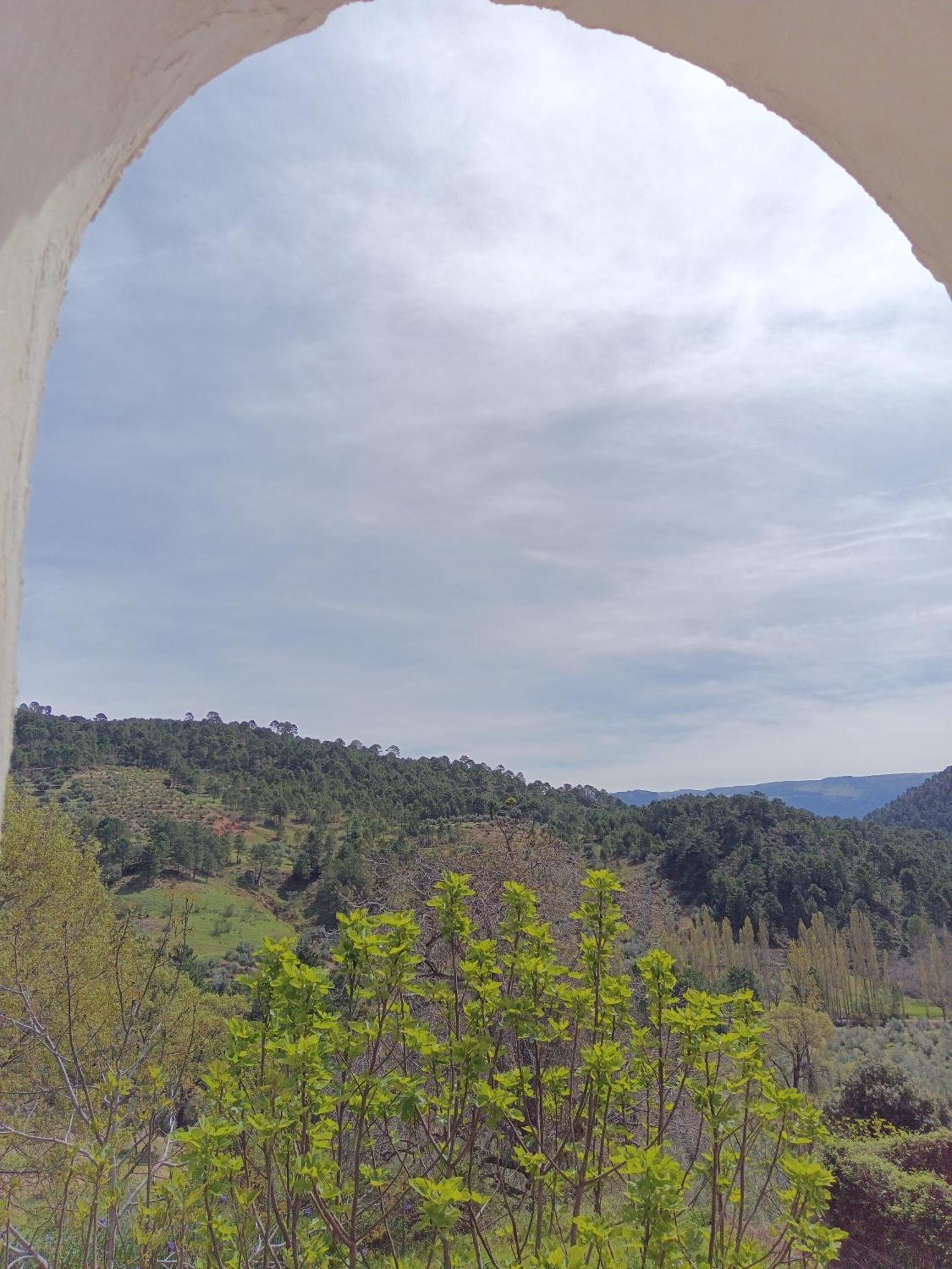 Casa Rural La Piedra Del Cambron Villaverde De Guadalimar Екстериор снимка