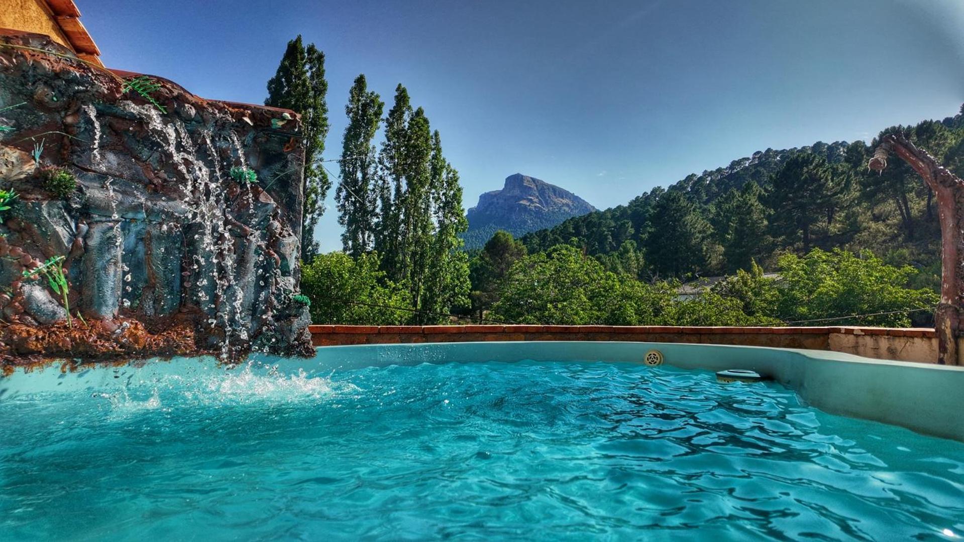 Casa Rural La Piedra Del Cambron Villaverde De Guadalimar Екстериор снимка